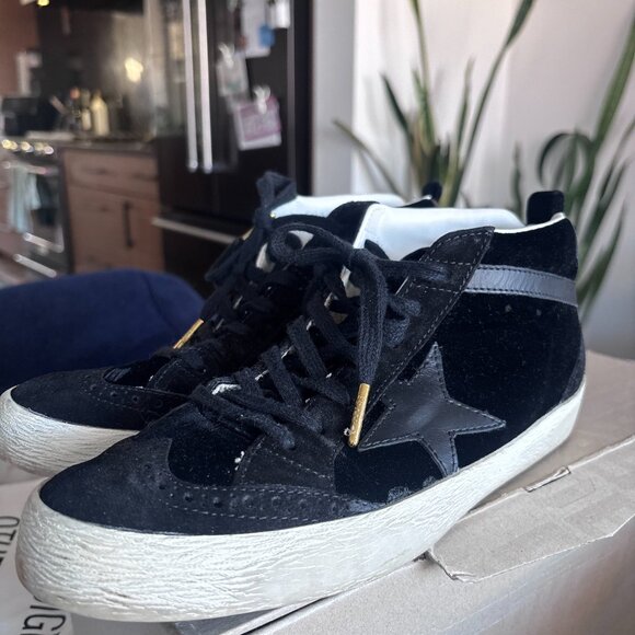 Golden Goose Mid-Star Suede Black | Great Condition - Picture 9 of 9